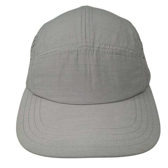 AllBirds Natural Run 5 Panel Cap Green One Size Adjustable Lightweight Blank - Picture 1 of 9
